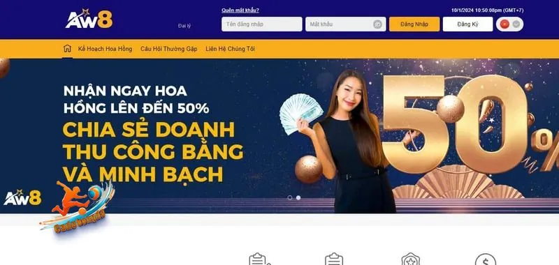 AW88 thu hút thành viên với kho ưu đãi siêu khủng