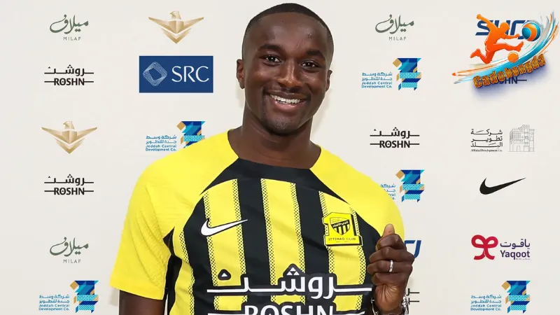 Diaby chính thức chuyển đến Al-Ittihad