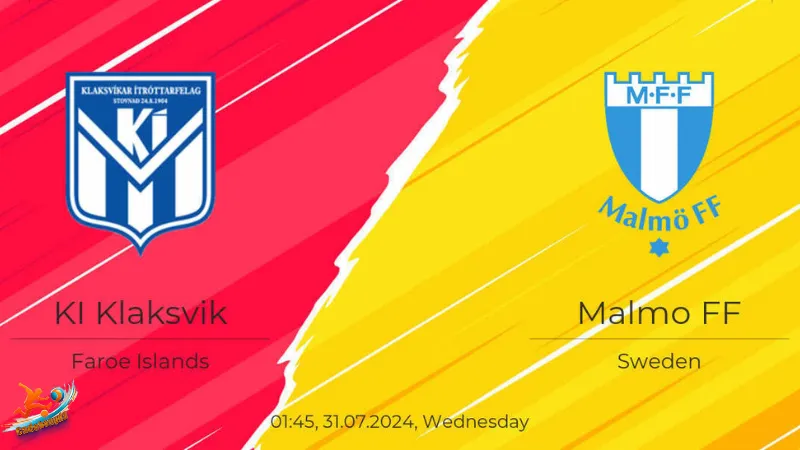 Soi kèo Kl vs Malmo lúc 1h45 ngày 31/07: UEFA Champions League 2024