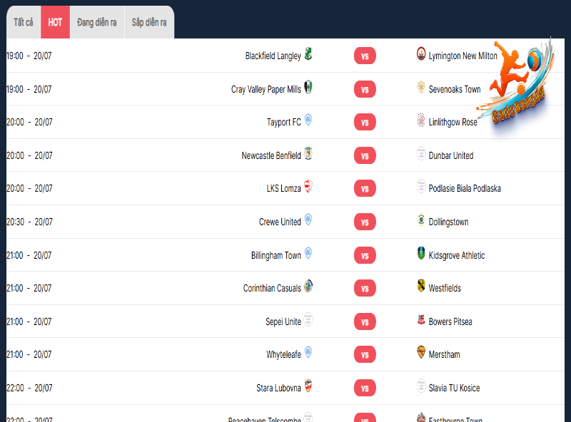 Tiện ích lịch thi đấu bóng đá tại Trang cá độ bóng đá