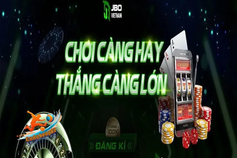 Vui chơi có thưởng cùng trang cá độ bóng đá JBO