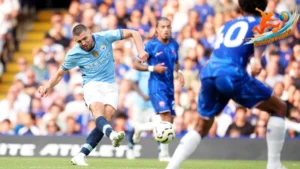 Chelsea thất bại trước Man City