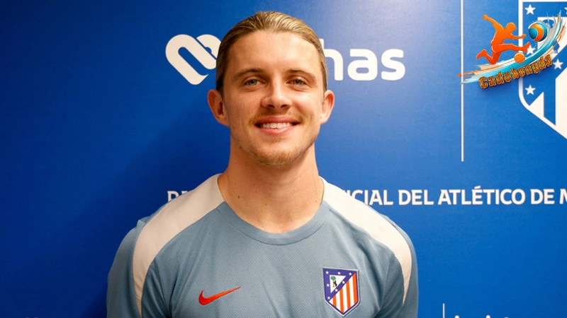 Conor Gallagher đến Atletico