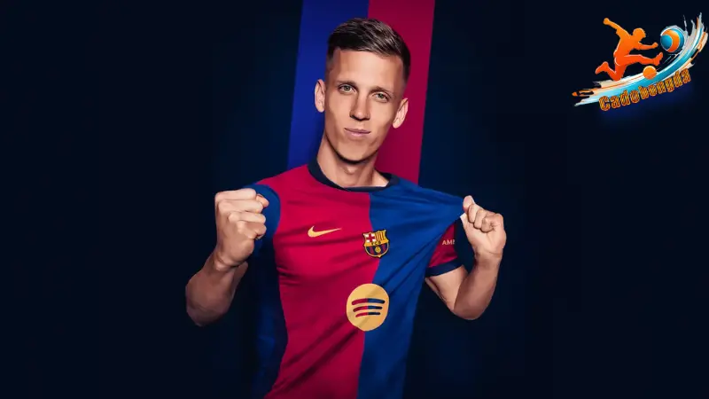 Dani Olmo đến Barcelona