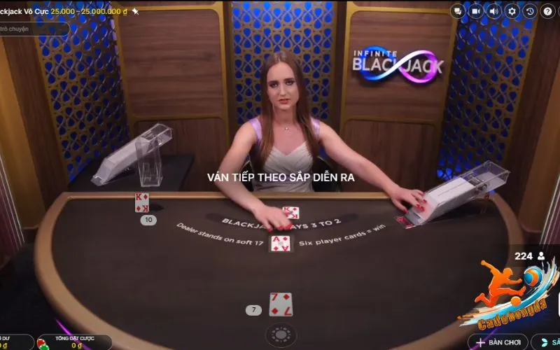 Game sòng bài Blackjack 