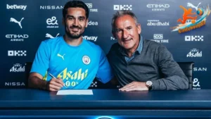 Gundogan trở lại Man City