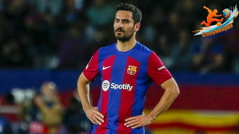 Gundogan trong màu áo Barca