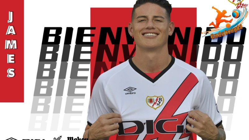 James Rodriguez đến Rayo Vallecano