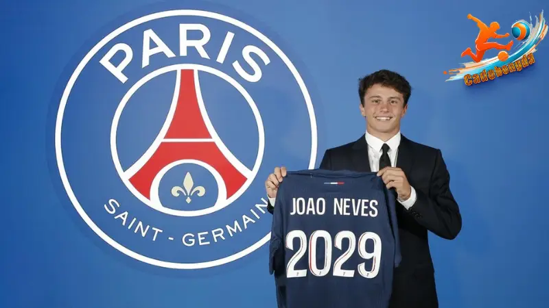 Joao Neves đến PSG