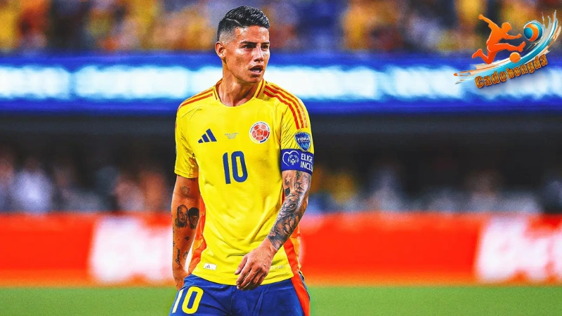 Liệu James Rodriguez có thể hồi sinh?