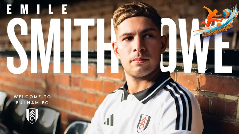 Smith Rowe đã chuyển đến Fulham