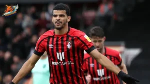 Solanke  đã trở lại Premier League