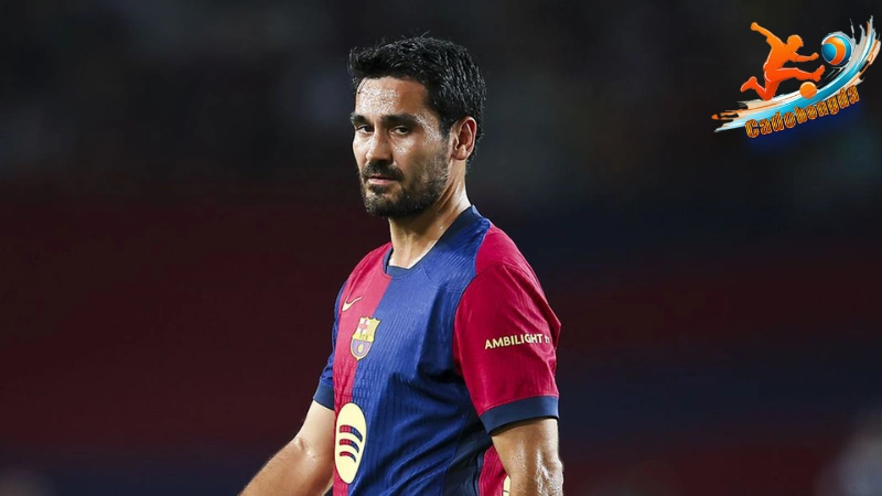 Tại sao Barca để Gundogan ra đi