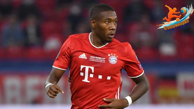 Alaba trong màu áo Bayern