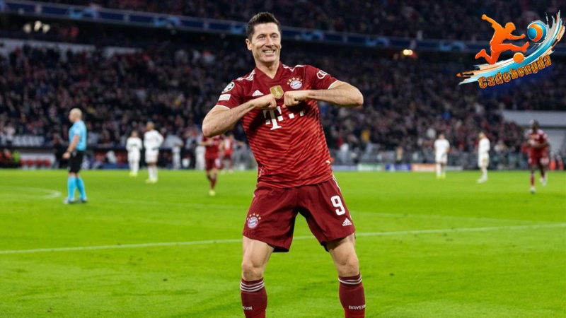 Lewandowski tỏa sáng tại Bayern