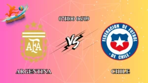 Soi kèo Argentina vs Chile 07h00 ngày 06/09: Nhà vua thắng dễ